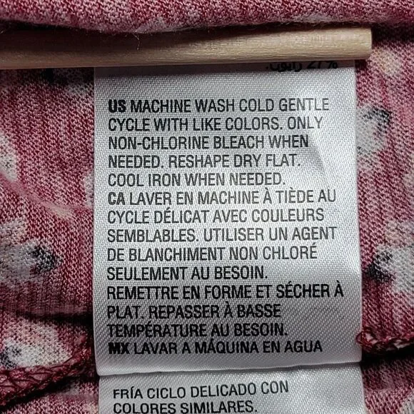 Style & Co Long Sleeve Peasant Top Sz XSP - Picture 11 of 12